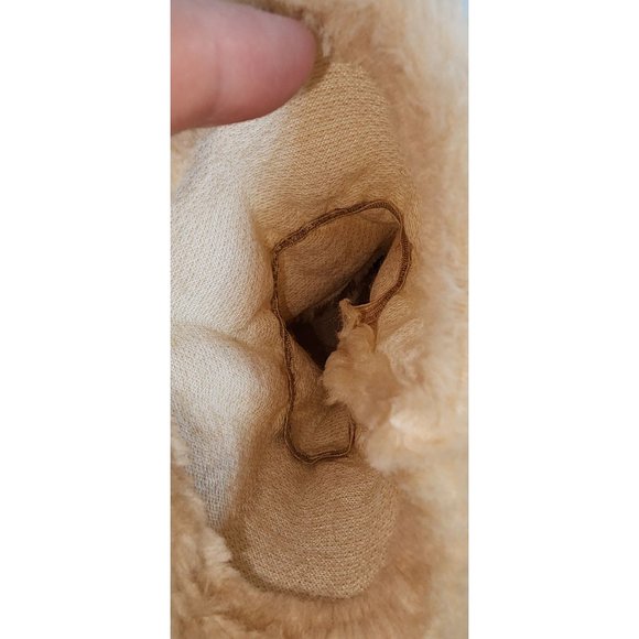 Vintage Monkey with Hat Hand Puppet Plush Stuffed Animal Made in Korea Cute Rare - Picture 8 of 8